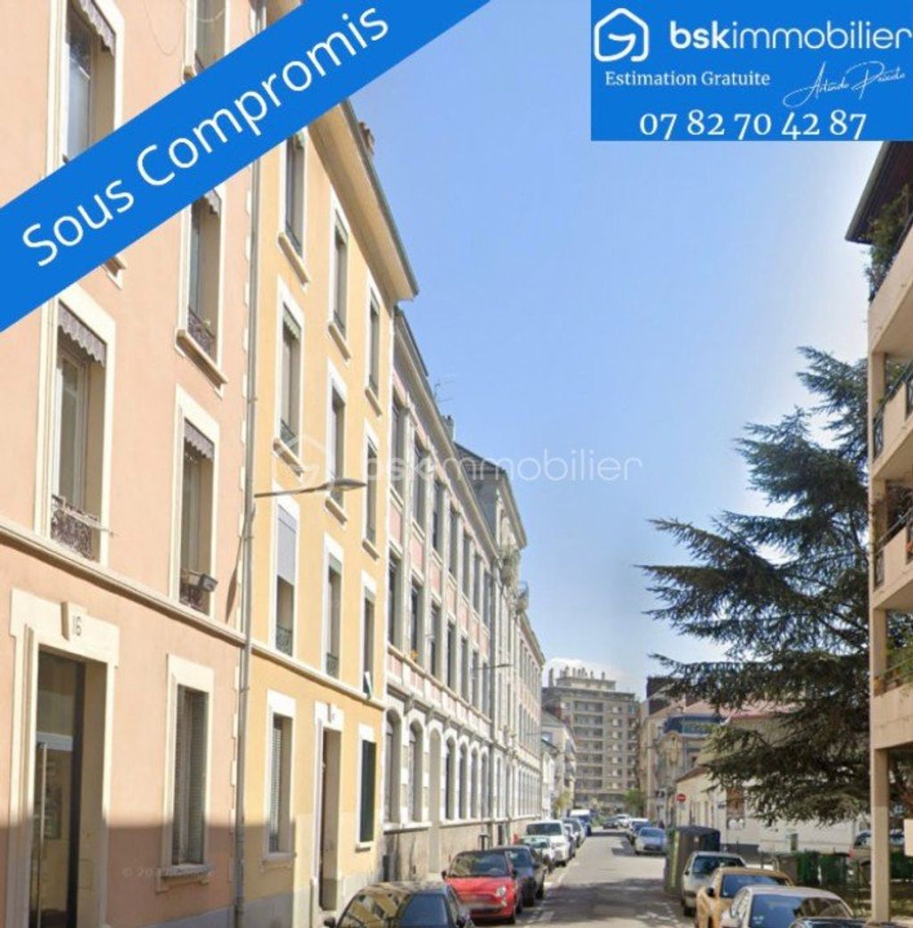 Achat appartement à vendre 2 pièces 42 m² - Grenoble