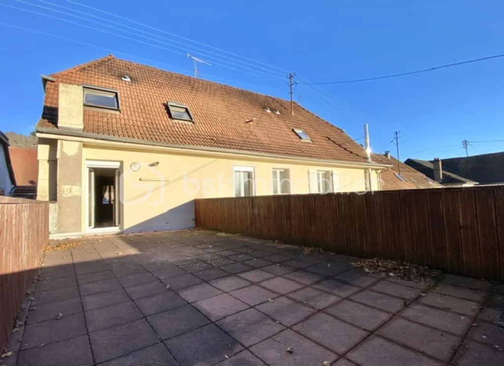 Achat appartement 4 pièce(s) Bitschwiller-lès-Thann