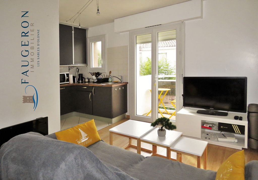 Achat appartement à vendre 2 pièces 27 m² - Les Sables-d'Olonne