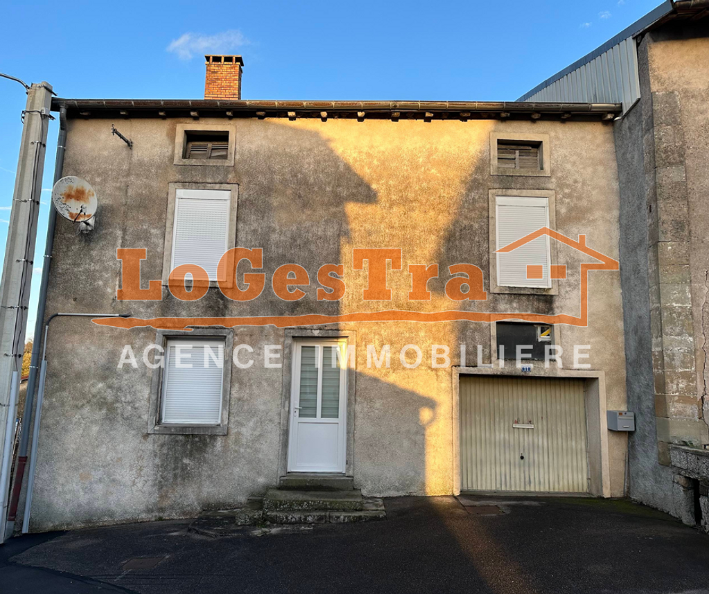 Achat maison à vendre 2 chambres 74 m² - Lignéville