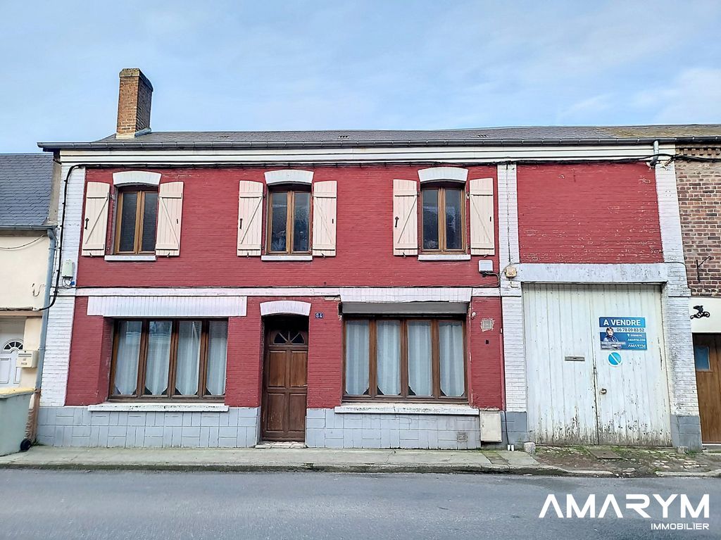 Achat maison à vendre 3 chambres 103 m² - Béthencourt-sur-Mer