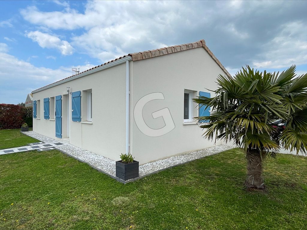 Achat maison à vendre 3 chambres 83 m² - Longeville-sur-Mer