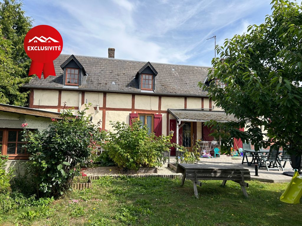 Achat maison à vendre 2 chambres 137 m² - Poix-de-Picardie