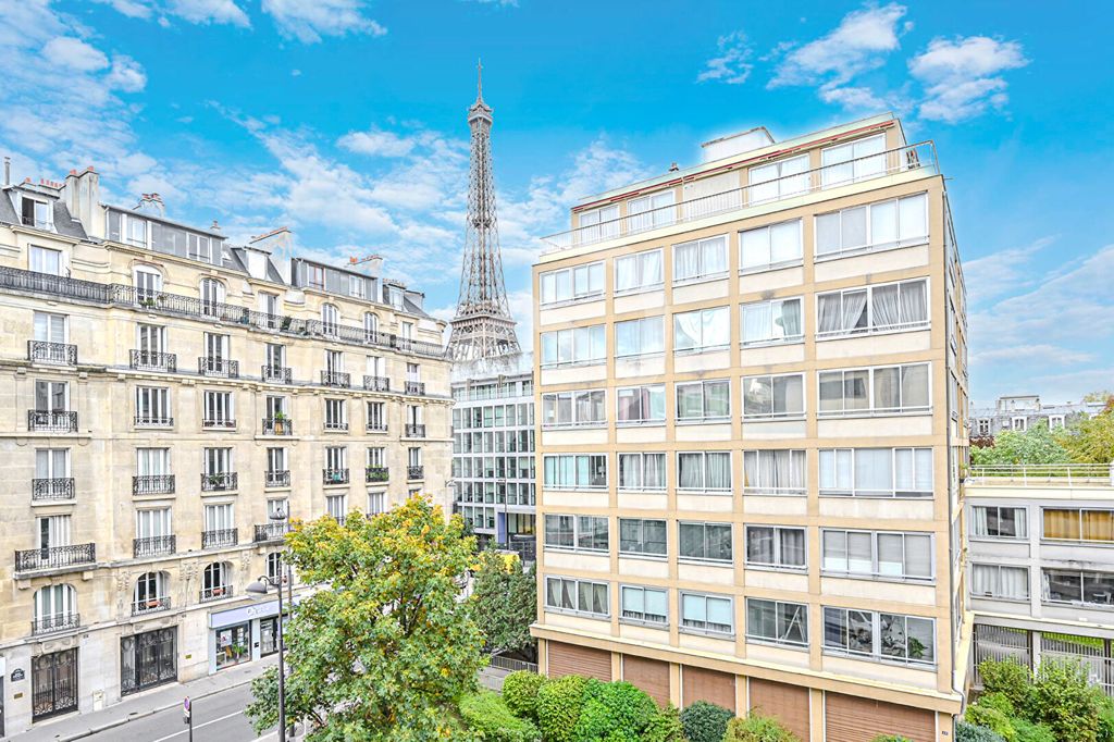 Achat appartement à vendre 3 pièces 80 m² - Paris 15ème arrondissement