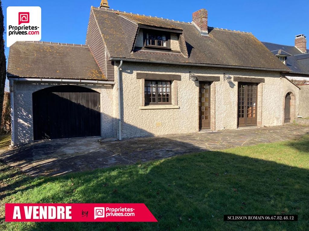 Achat maison à vendre 2 chambres 75 m² - Verneuil d'Avre et d'Iton