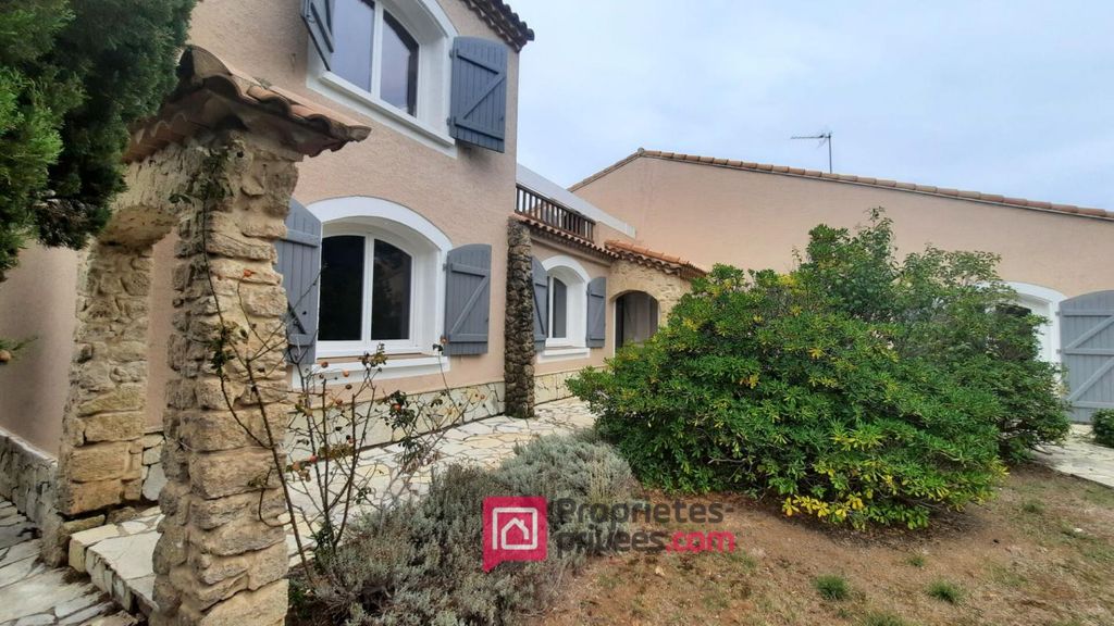 Achat maison à vendre 4 chambres 210 m² - Marseillan