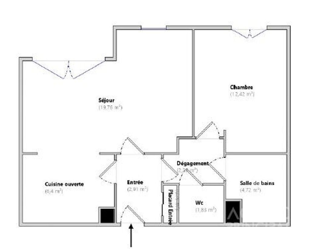 Achat appartement 2 pièce(s) Rueil-Malmaison