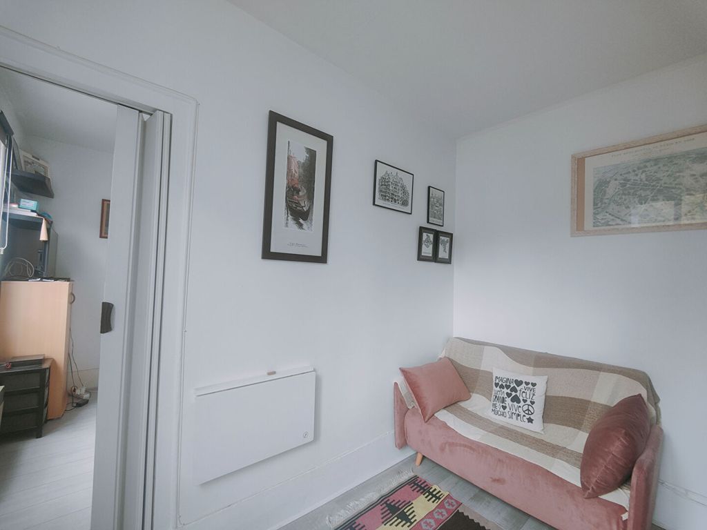 Achat appartement à vendre 2 pièces 19 m² - Paris 11ème arrondissement