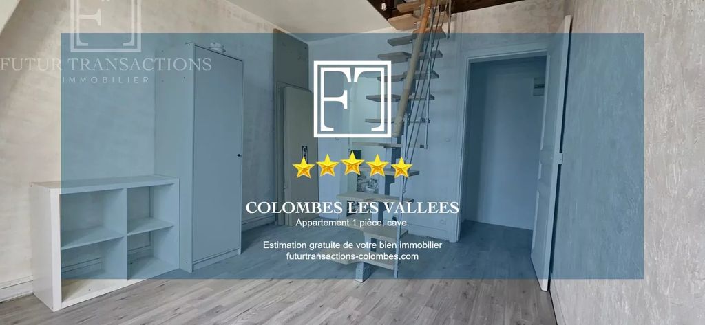 Achat studio à vendre 19 m² - Colombes