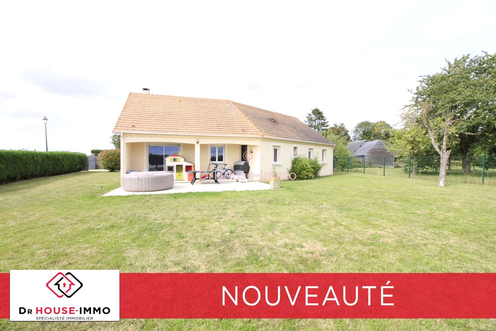 Achat maison à vendre 4 chambres 113 m² - Le Neubourg