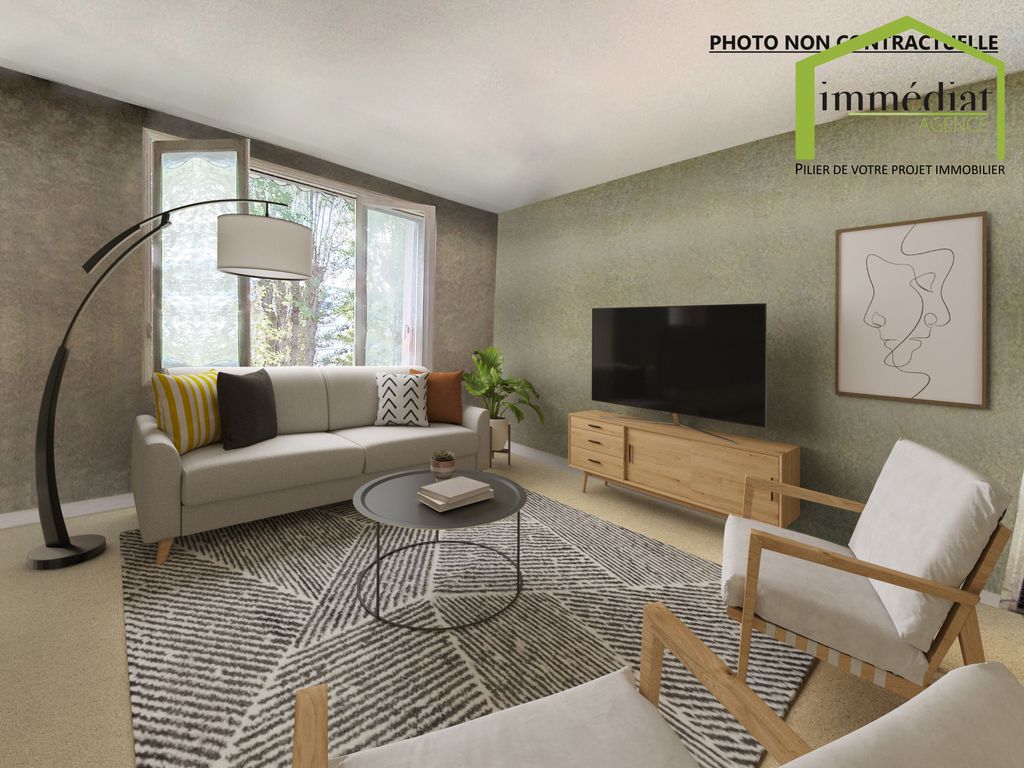 Achat appartement à vendre 3 pièces 59 m² - Rueil-Malmaison