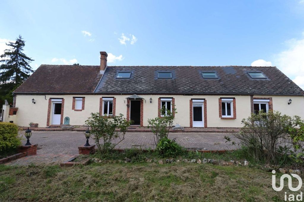 Achat maison à vendre 4 chambres 147 m² - Chuisnes