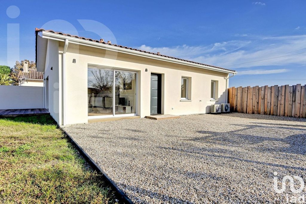 Achat maison à vendre 3 chambres 90 m² - Margaux-Cantenac