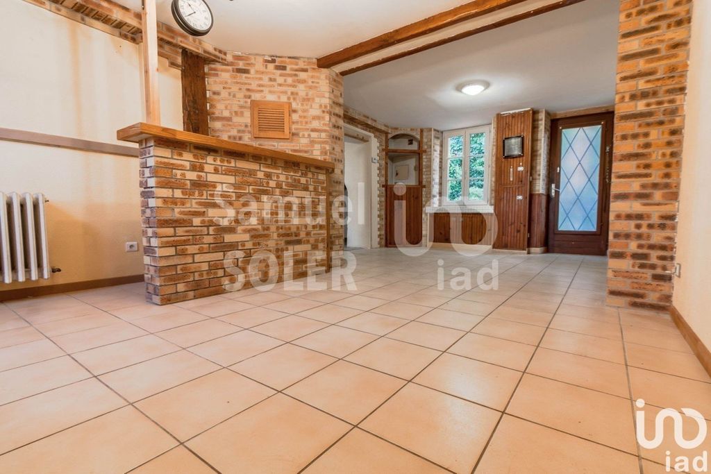 Achat maison à vendre 4 chambres 105 m² - Verneuil-l'Étang