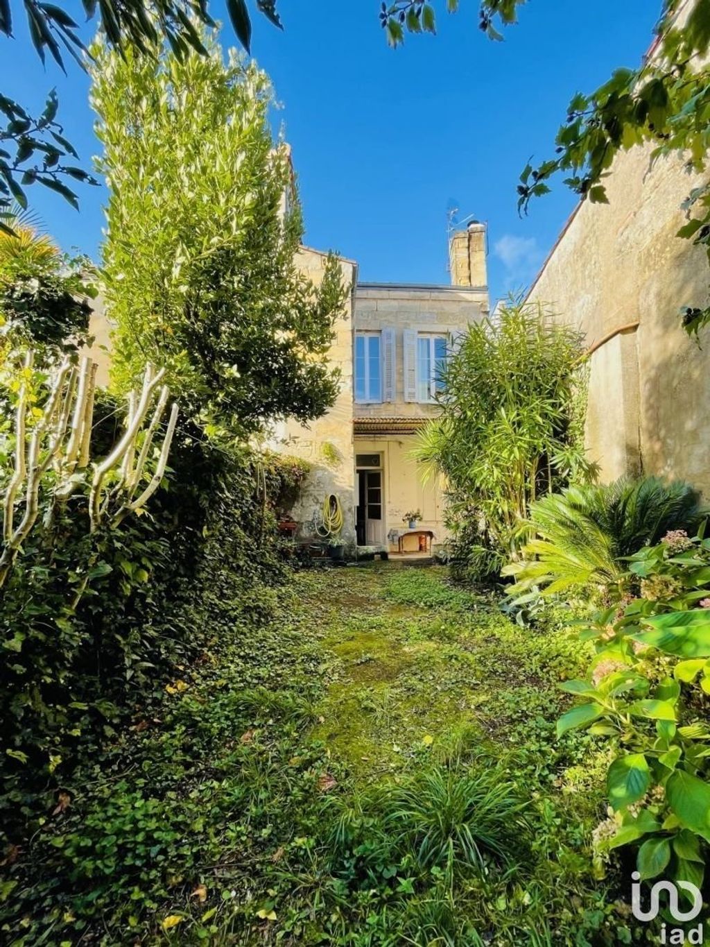 Achat maison à vendre 1 chambre 140 m² - Bordeaux