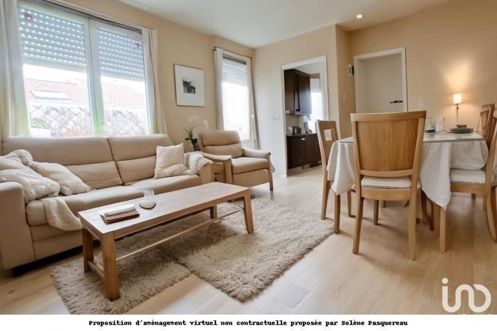 Achat maison à vendre 3 chambres 77 m² - Le Croisic