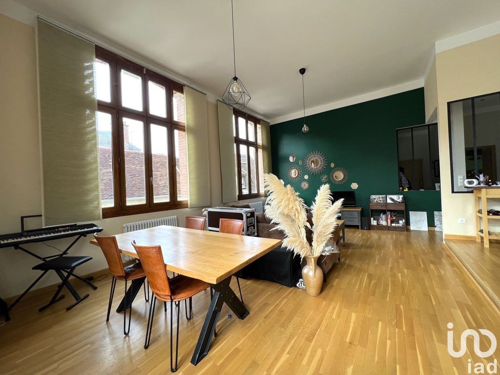 Achat appartement à vendre 4 pièces 96 m² - Auxerre