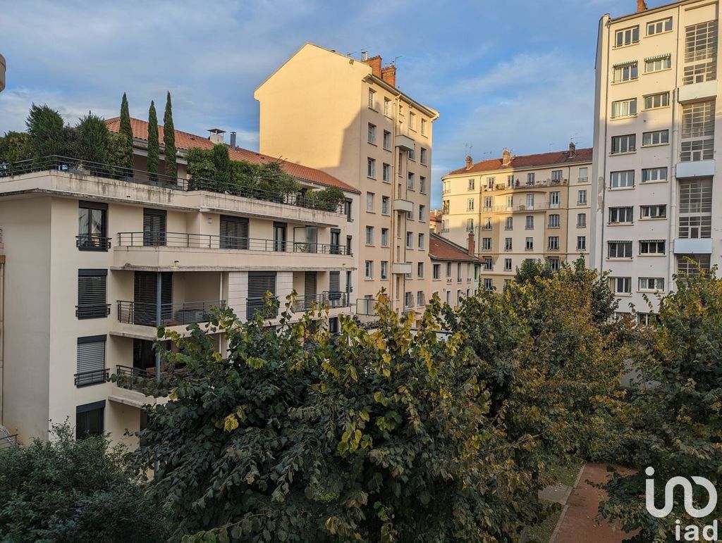 Achat appartement à vendre 3 pièces 66 m² - Lyon 4ème arrondissement