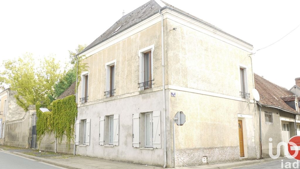 Achat maison à vendre 4 chambres 85 m² - Levroux