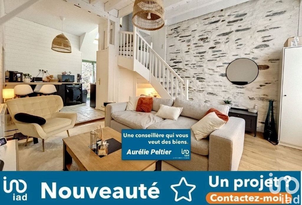 Achat maison à vendre 2 chambres 60 m² - Châteaugiron