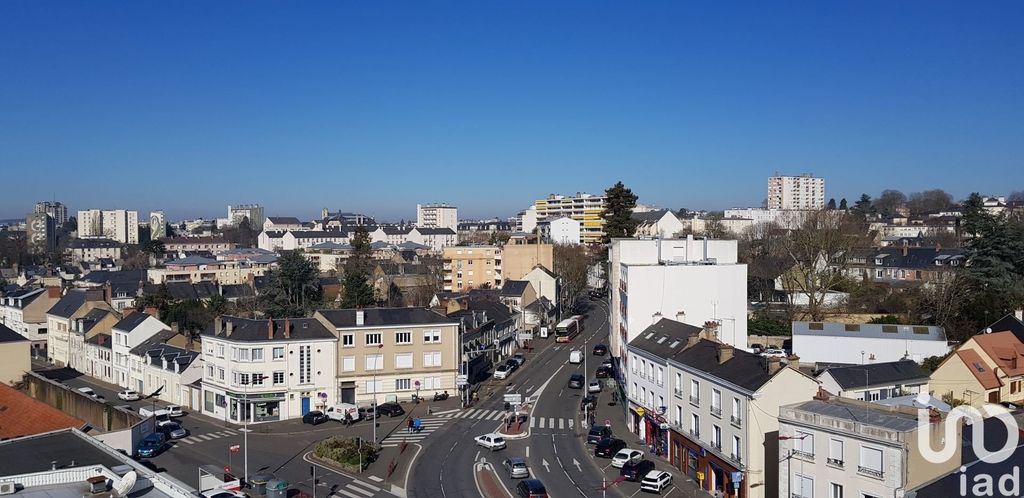 Achat appartement à vendre 5 pièces 90 m² - Le Mans