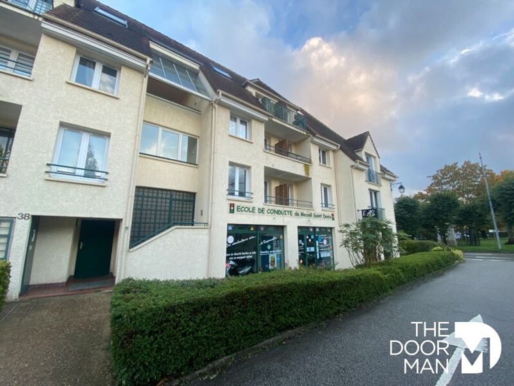 Achat appartement à vendre 2 pièces 42 m² - Le Mesnil-Saint-Denis