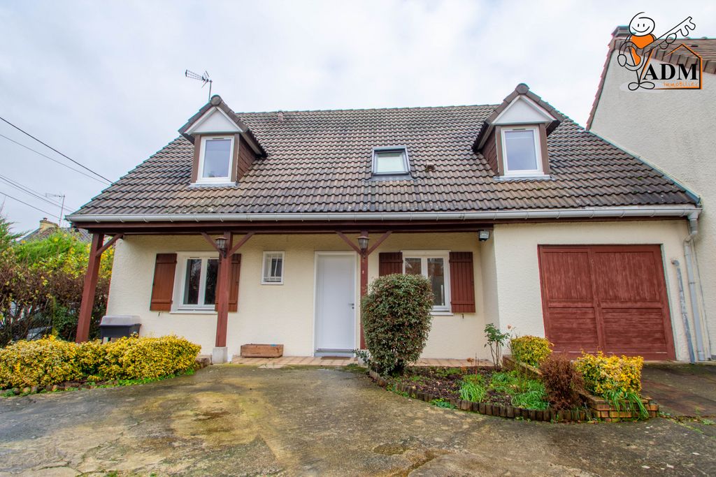 Achat maison à vendre 5 chambres 166 m² - Villiers-sur-Morin