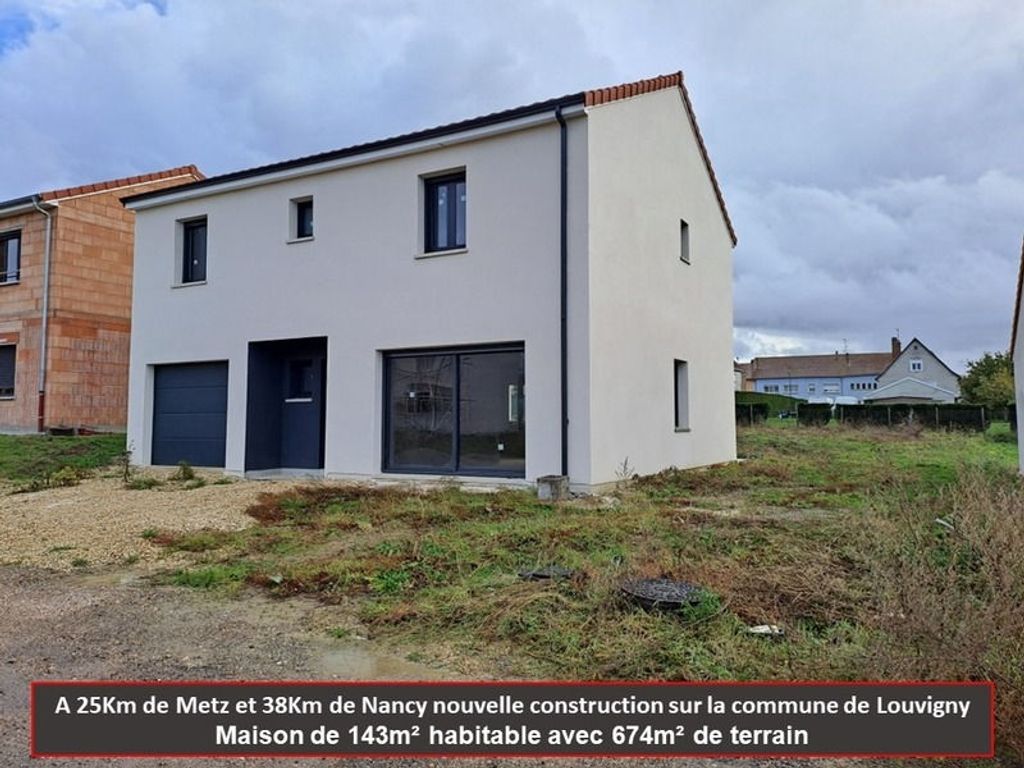 Achat maison à vendre 3 chambres 143 m² - Louvigny