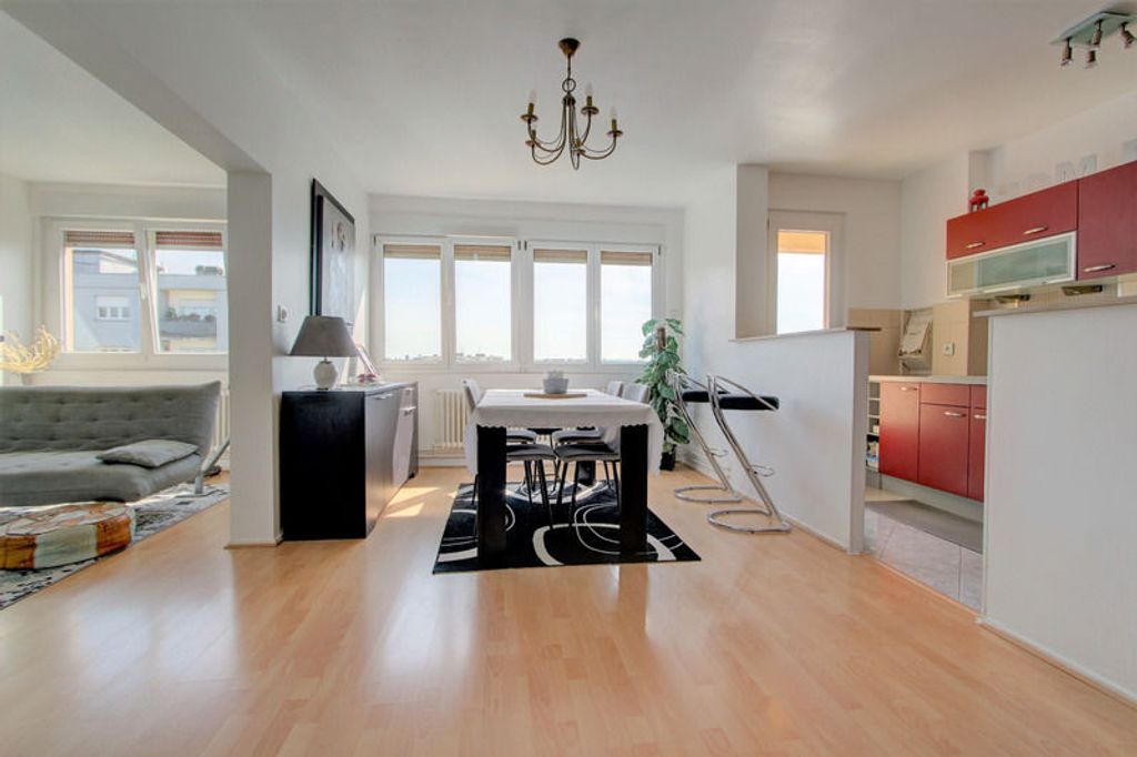 Achat appartement à vendre 4 pièces 68 m² - Thionville