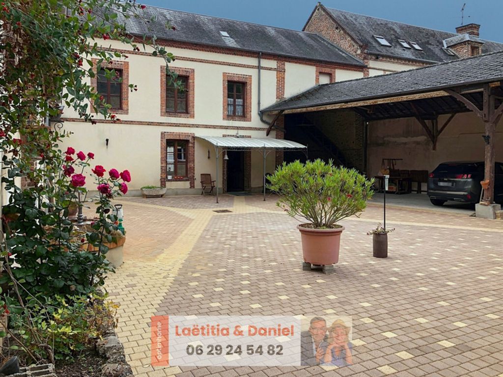 Achat maison à vendre 6 chambres 225 m² - Nonancourt