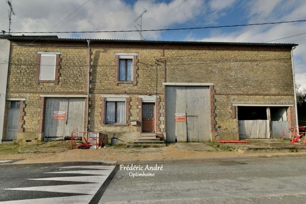 Achat maison à vendre 2 chambres 111 m² - Tremblois-lès-Carignan