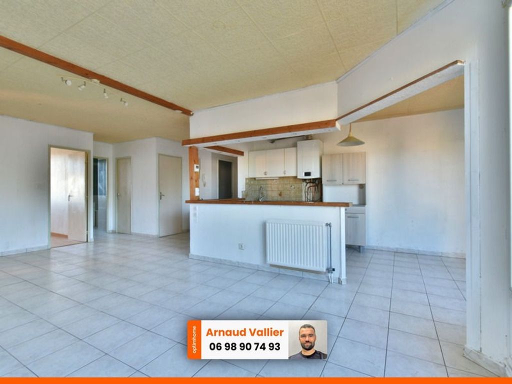 Achat appartement à vendre 4 pièces 82 m² - Riorges