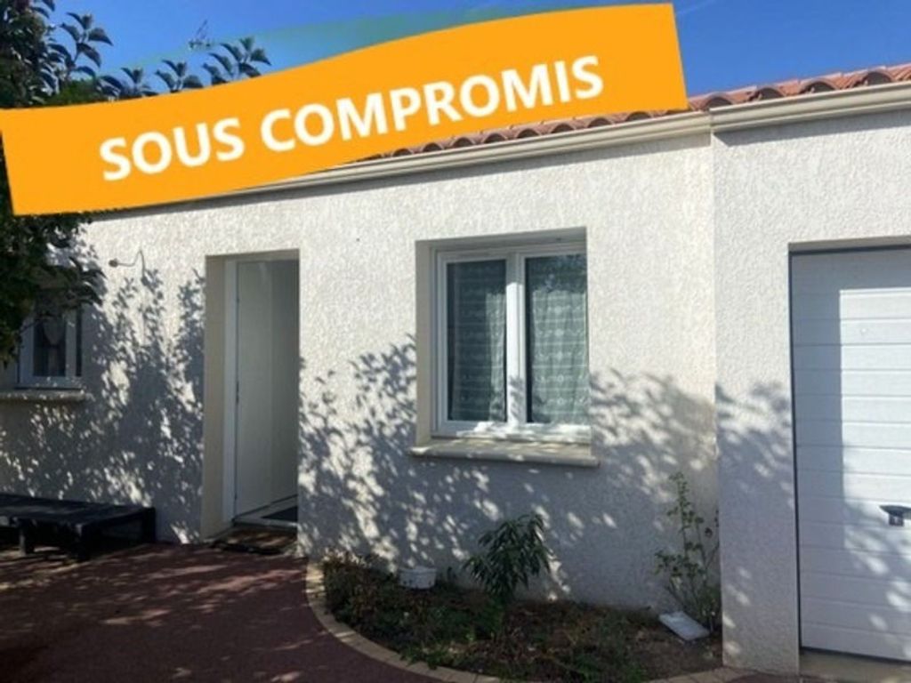 Achat maison à vendre 2 chambres 60 m² - Jard-sur-Mer