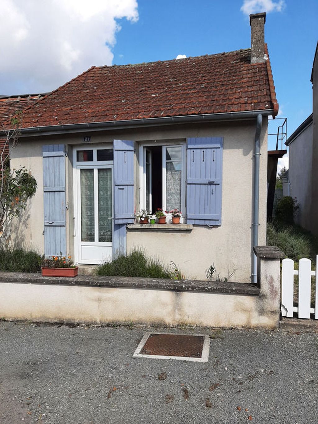 Achat maison à vendre 1 chambre 34 m² - Toulon-sur-Arroux