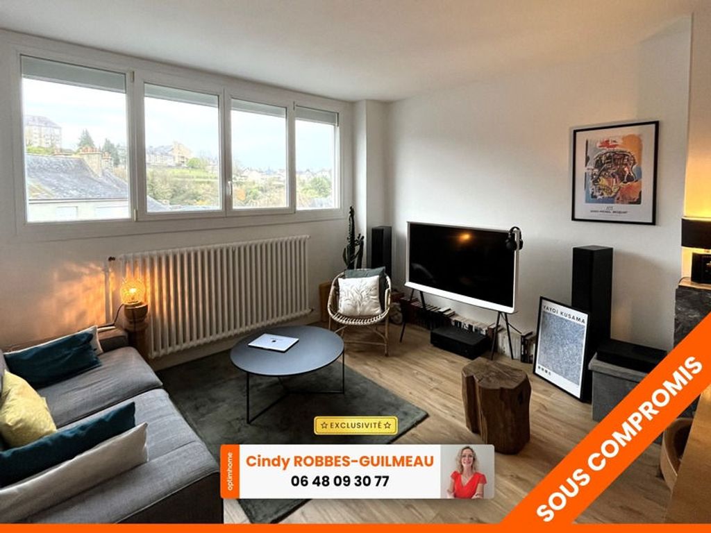 Achat appartement à vendre 4 pièces 84 m² - Vire Normandie