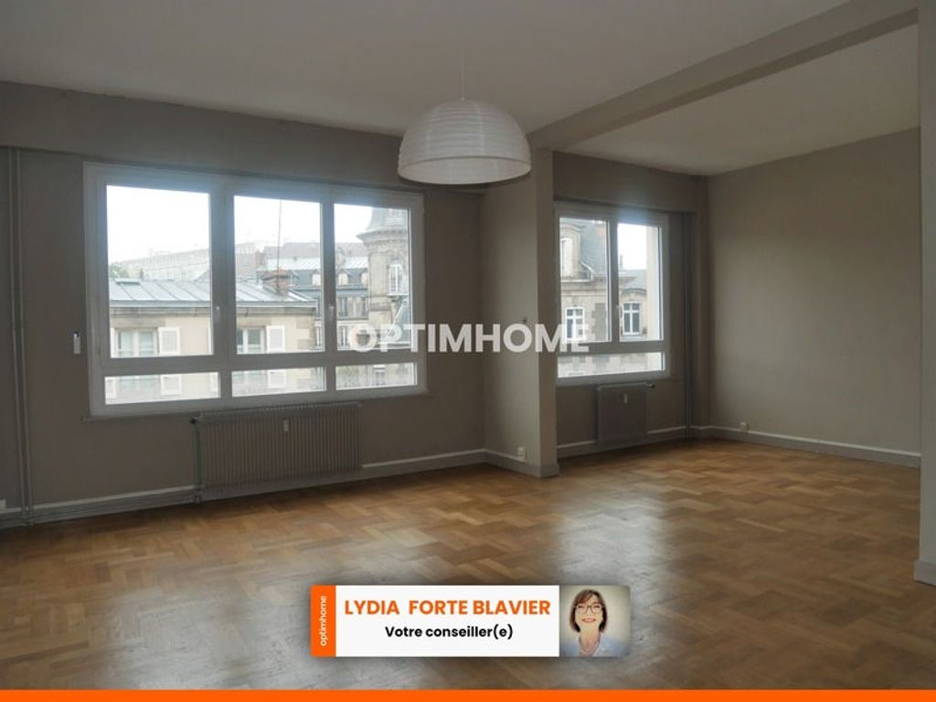Achat appartement à vendre 4 pièces 83 m² - Limoges