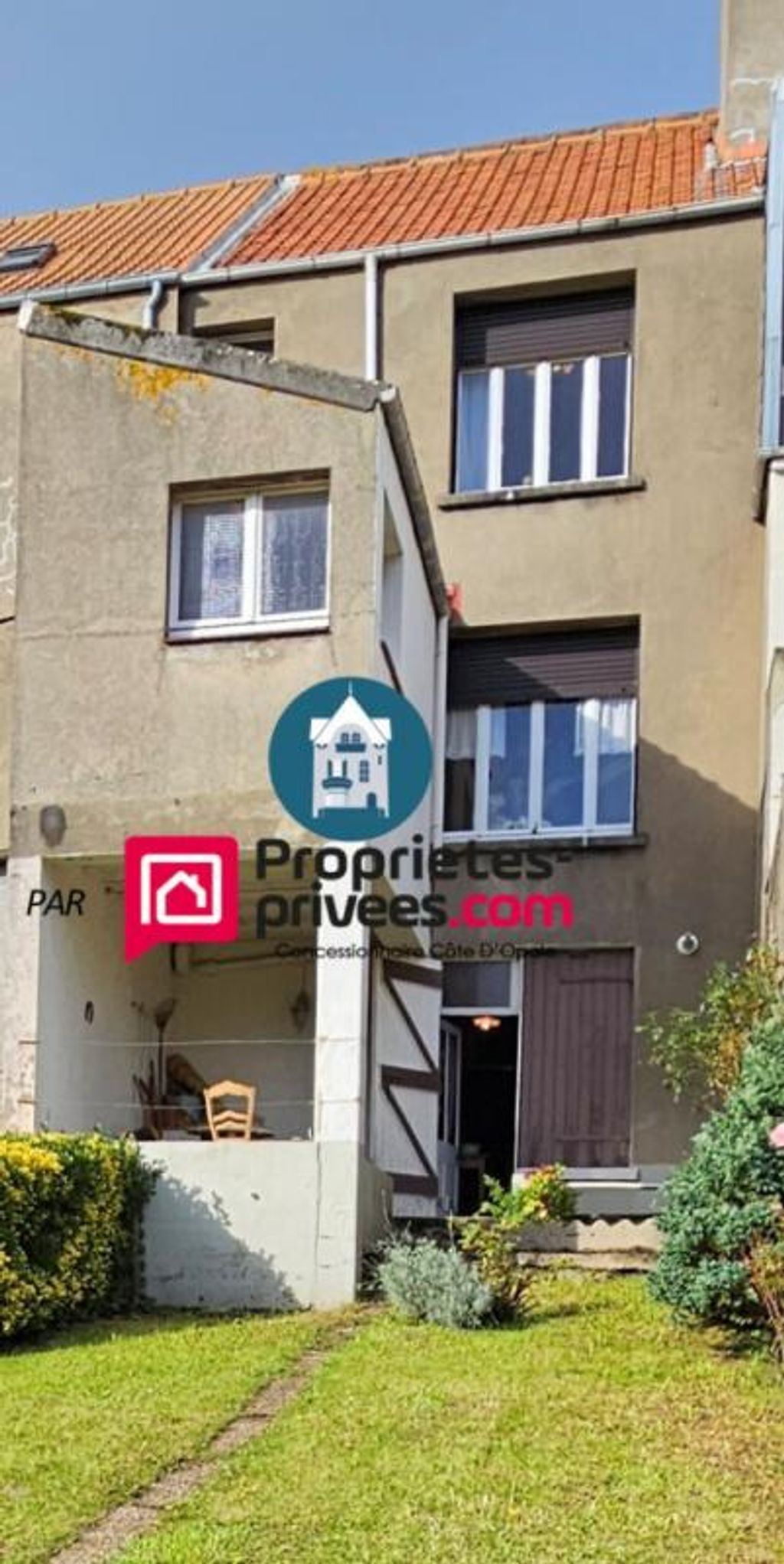 Achat maison à vendre 2 chambres 76 m² - Boulogne-sur-Mer