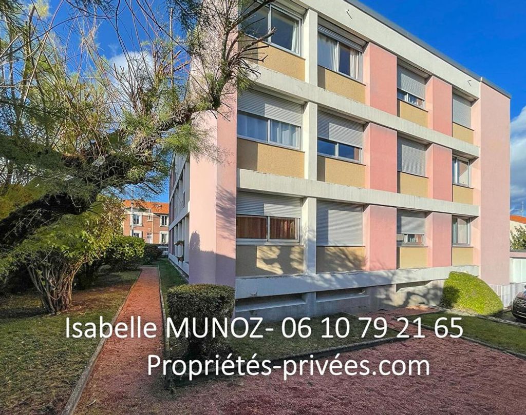 Achat appartement à vendre 3 pièces 55 m² - Clermont-Ferrand