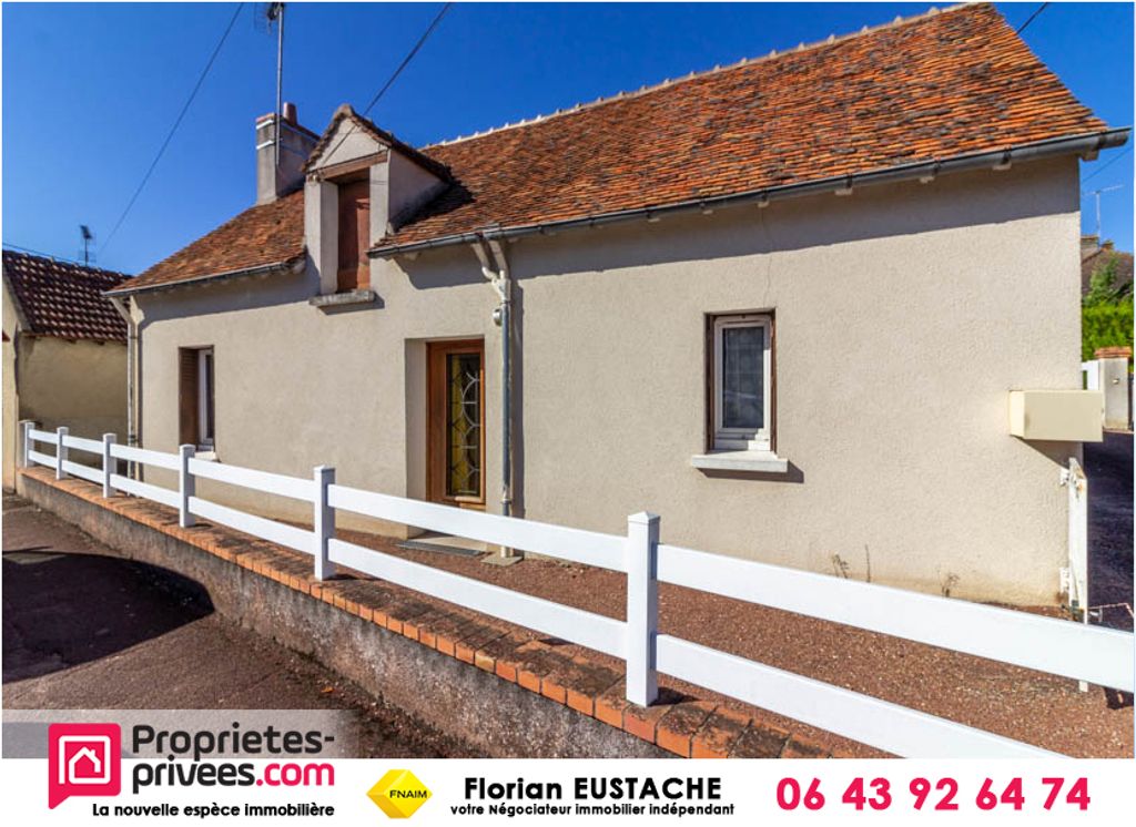 Achat maison à vendre 2 chambres 52 m² - Romorantin-Lanthenay