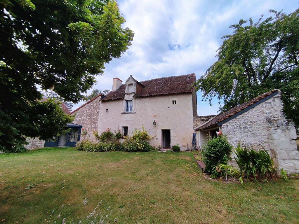 Achat maison à vendre 4 chambres 230 m² - Marcilly-sur-Vienne