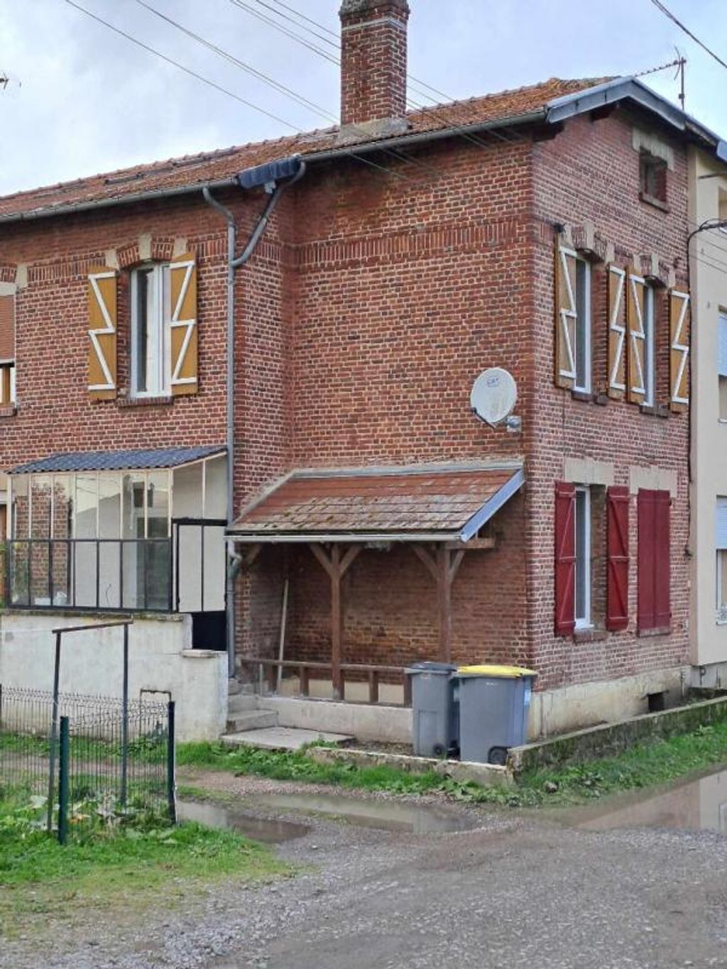 Achat maison à vendre 3 chambres 65 m² - Folembray