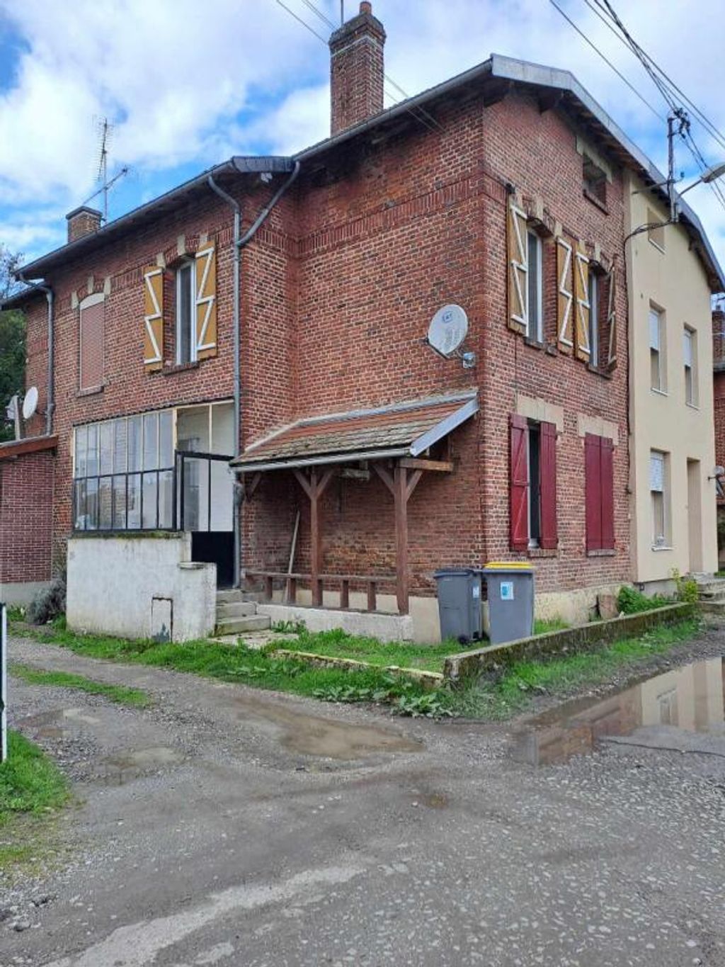 Achat maison à vendre 3 chambres 65 m² - Folembray