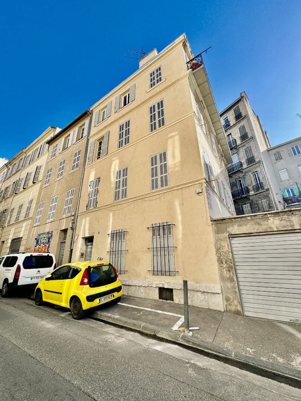 Achat appartement à vendre 4 pièces 75 m² - Marseille 1er arrondissement