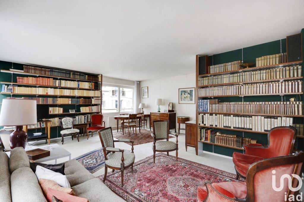 Achat appartement à vendre 6 pièces 143 m² - Paris 5ème arrondissement