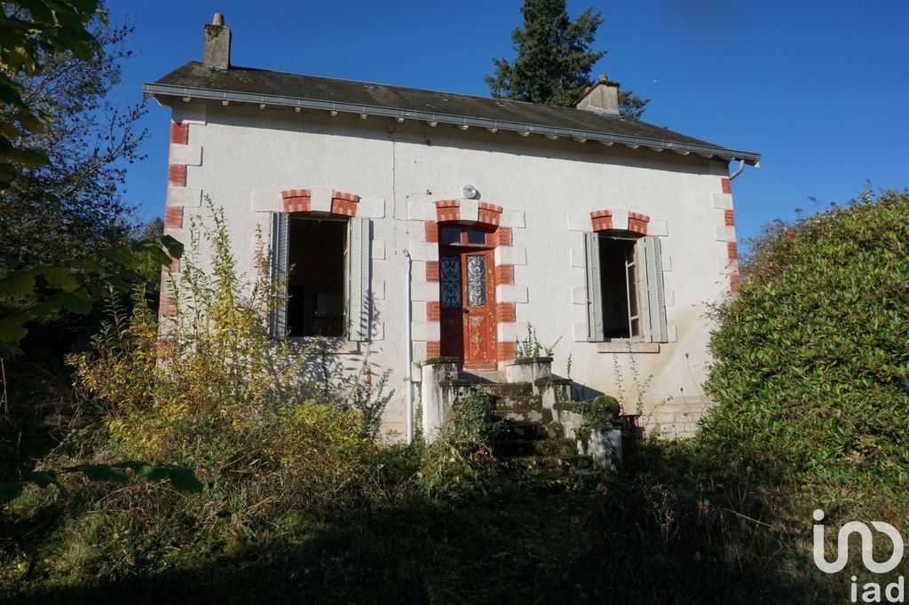 Achat maison à vendre 1 chambre 60 m² - Bersac-sur-Rivalier