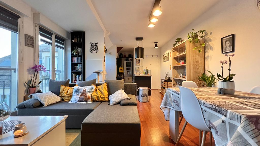 Achat appartement à vendre 3 pièces 54 m² - Corbeil-Essonnes