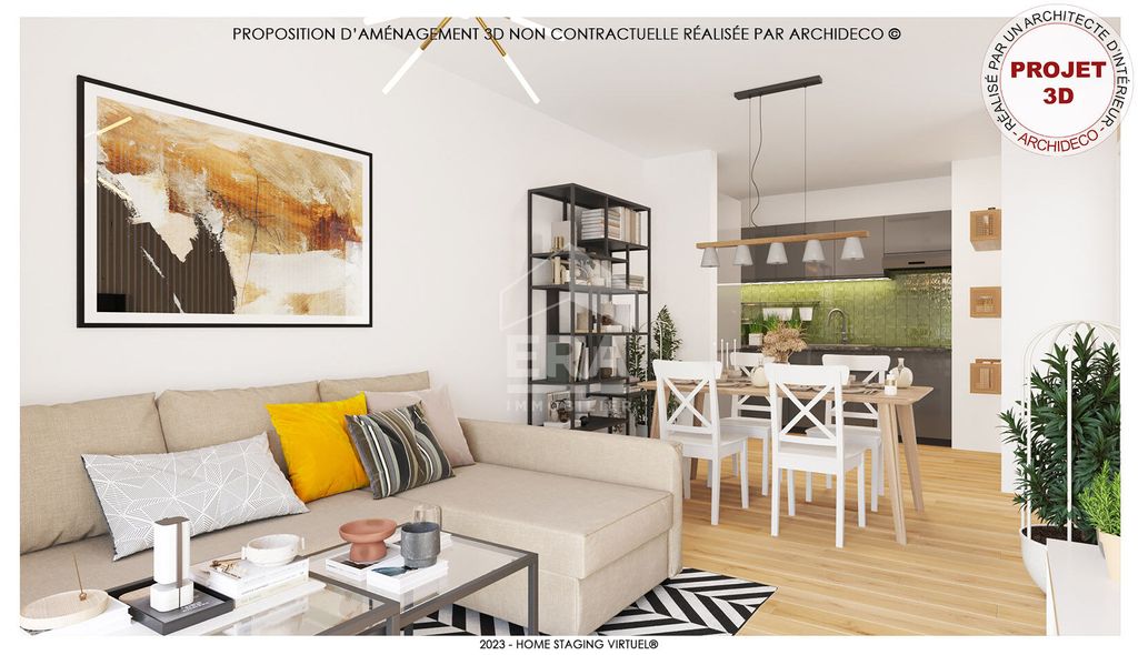 Achat appartement à vendre 2 pièces 50 m² - Dammarie-les-Lys
