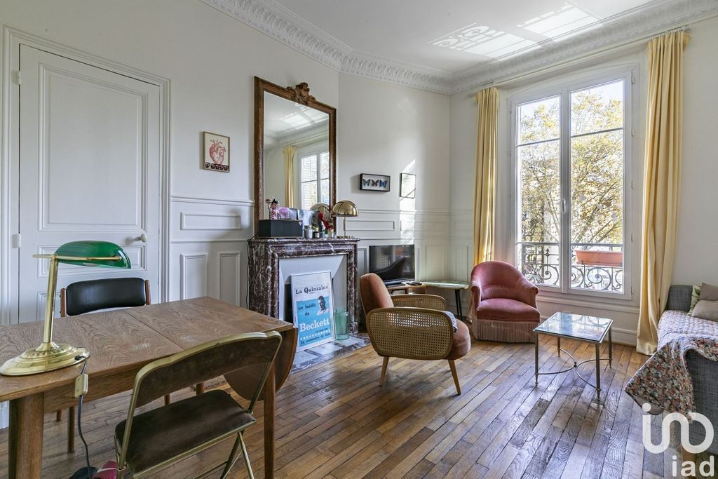 Achat appartement à vendre 3 pièces 62 m² - Montrouge