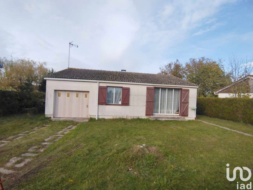 Achat maison à vendre 2 chambres 60 m² - Esclavolles-Lurey