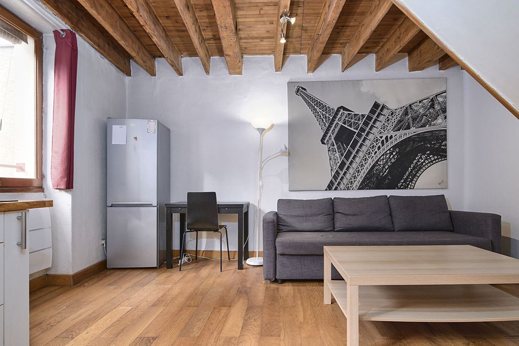 Achat duplex à vendre 2 pièces 37 m² - Lyon 3ème arrondissement